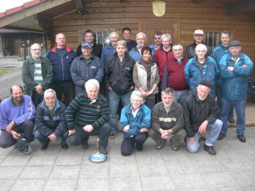Vereinsmeisterschaft 2012